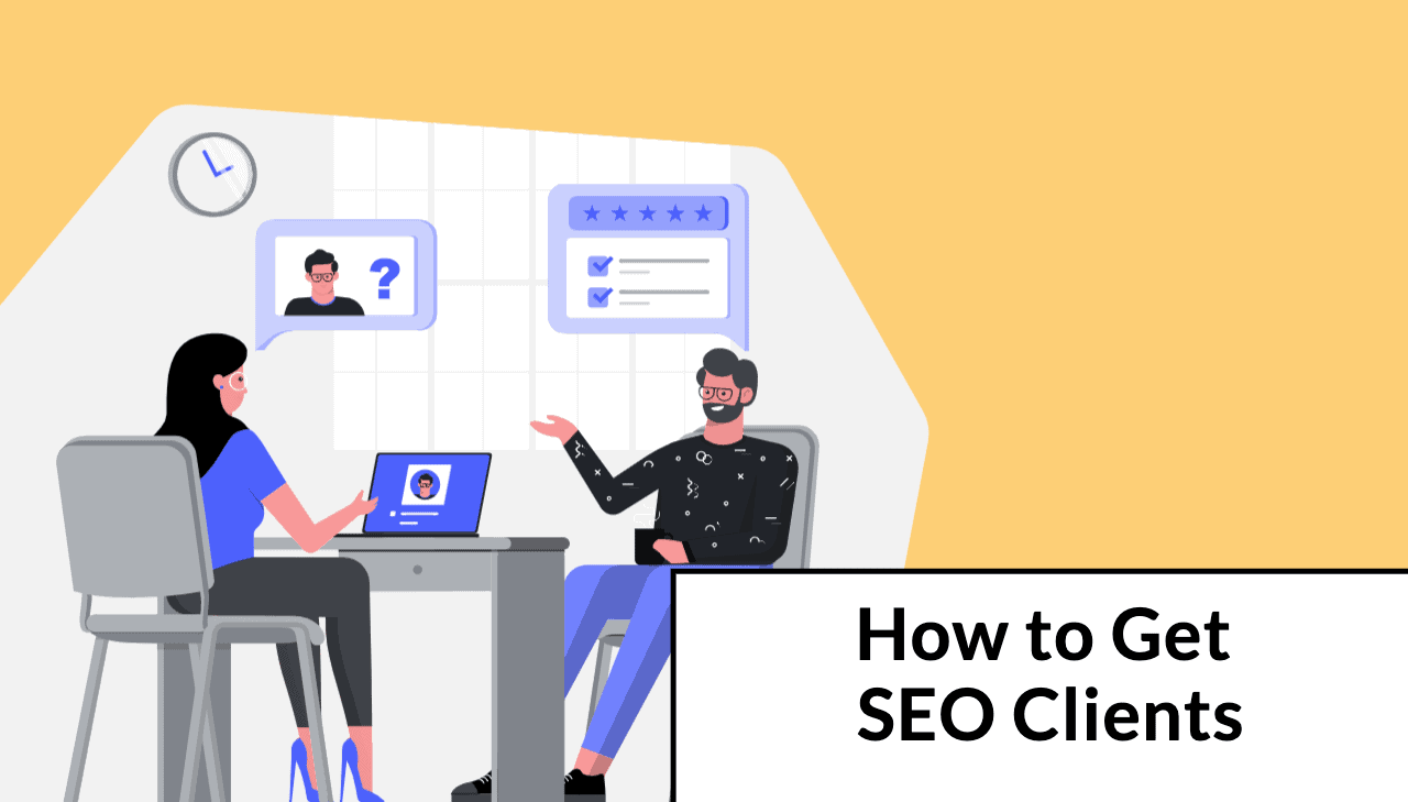 How do I find SEO clients?