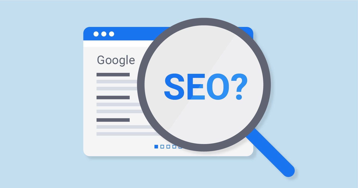 What are the two sides of SEO?